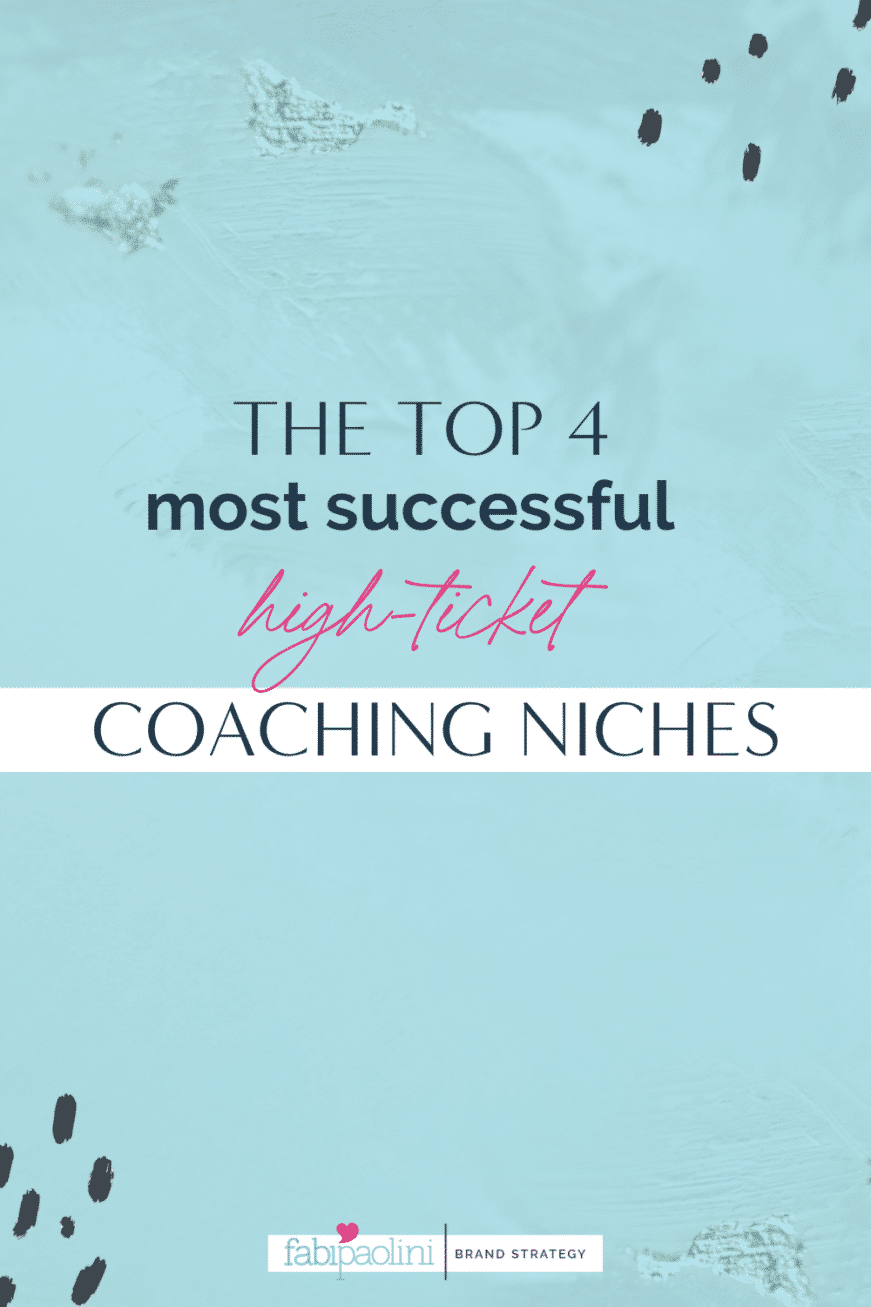 4 High Ticket Coaching Niches To Take Into Account