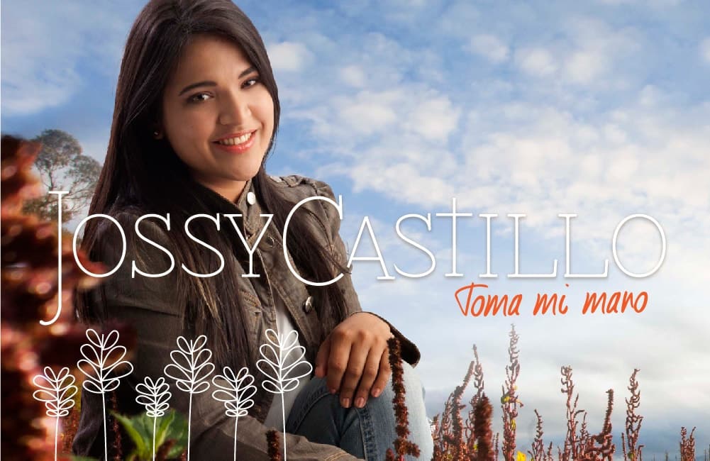 Jossy Castillo album cover graphic design