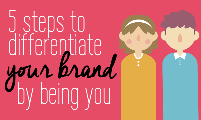 5 Steps To Differentiate Your Brand Being You Fabi Paolini Branding