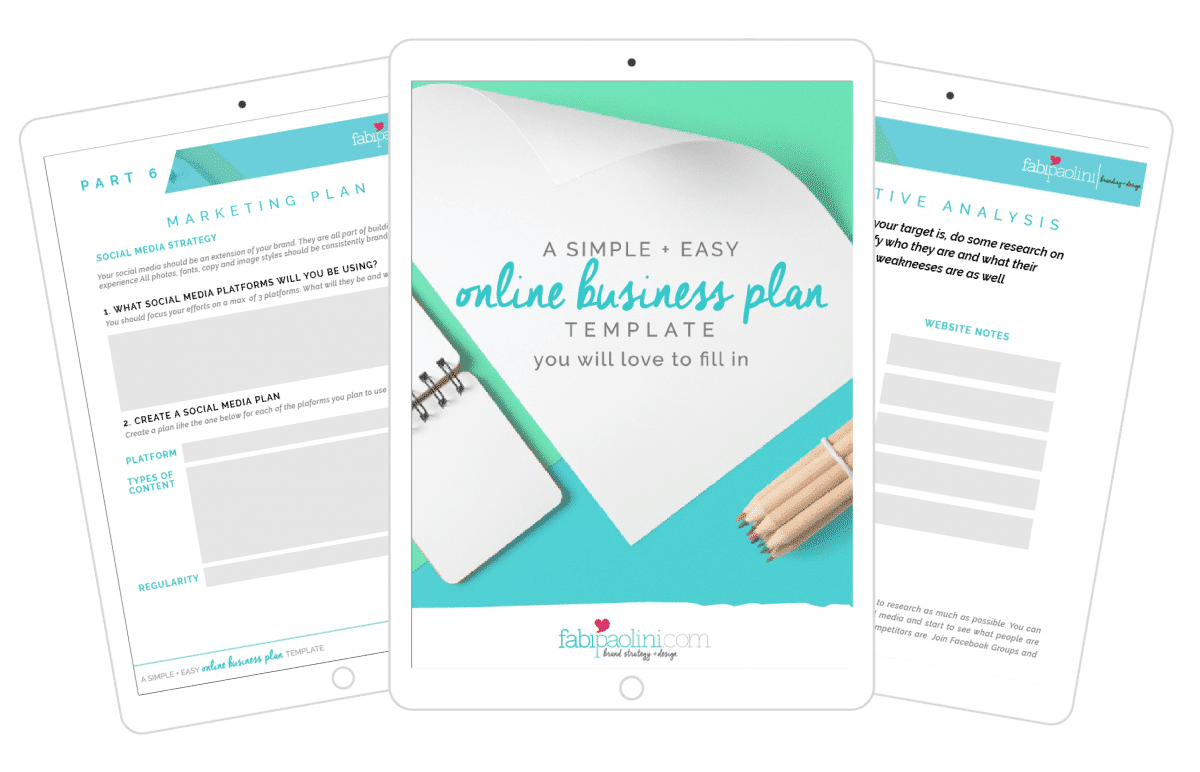 online business business plan