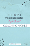 4 High-ticket Coaching Niches To Take Into Account