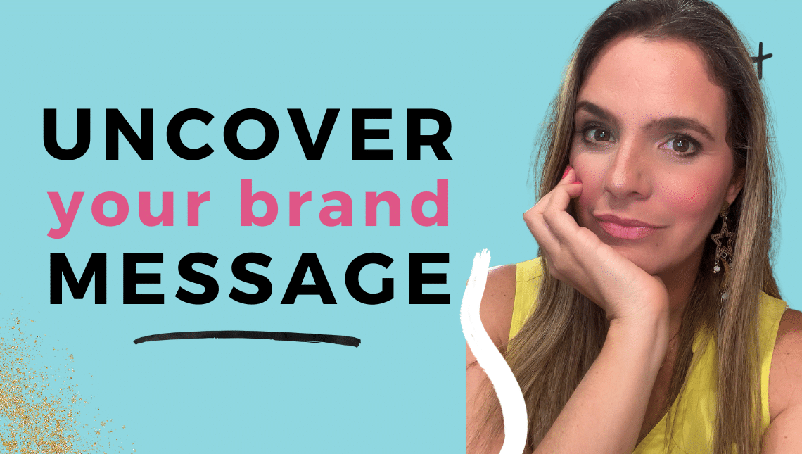 how to find your brand message as a high-ticket coach fabi paolini brand strategy
